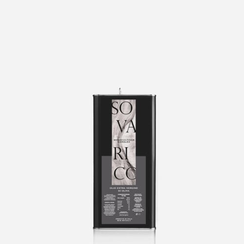 Olio Extra Vergine di Oliva Mono cultivar Carolea - Latta