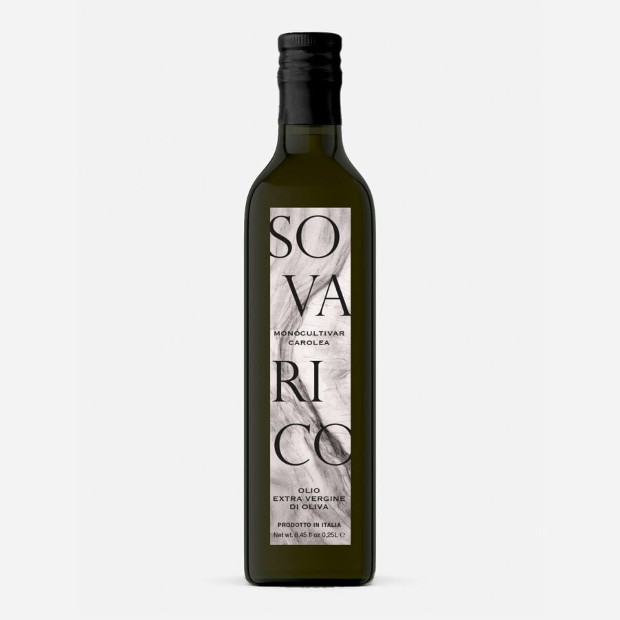 Olio Extra Vergine di Oliva Mono cultivar Carolea - Latta